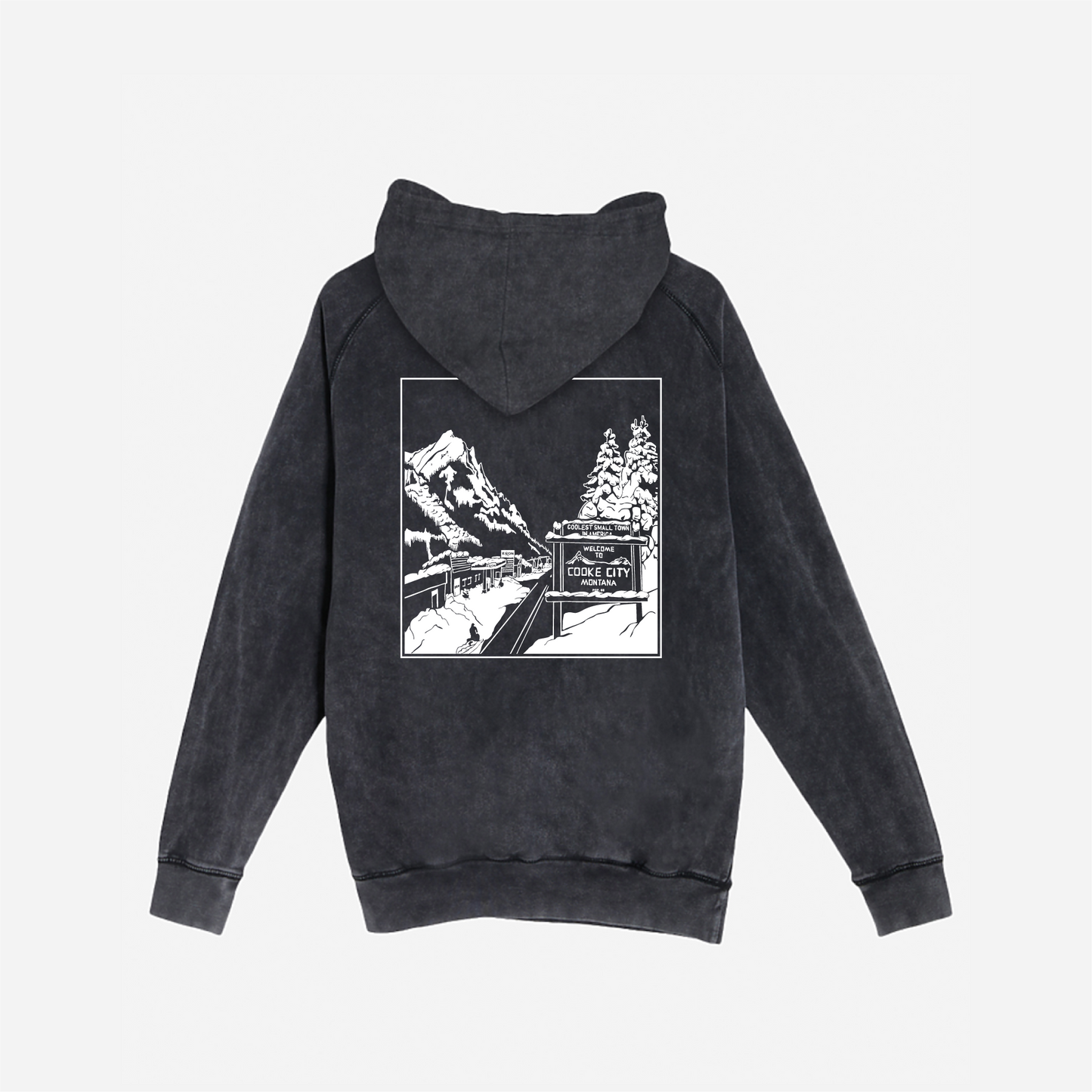 Welcome to Cooke City Hoodie
