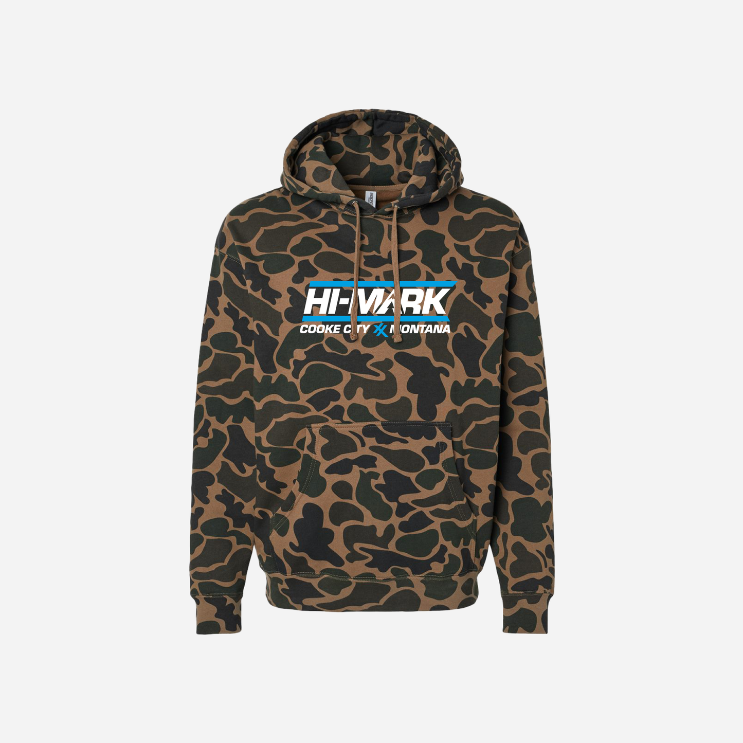 Hi-Mark Camo Hoodie