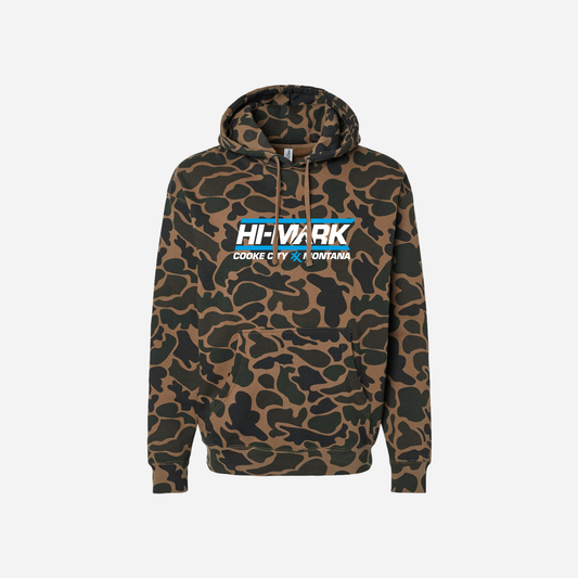 Hi-Mark Camo Hoodie