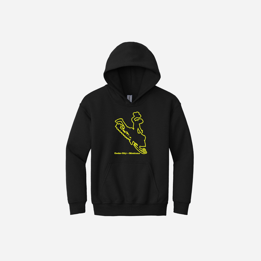 Youth - Sled Cowboy Hoodie
