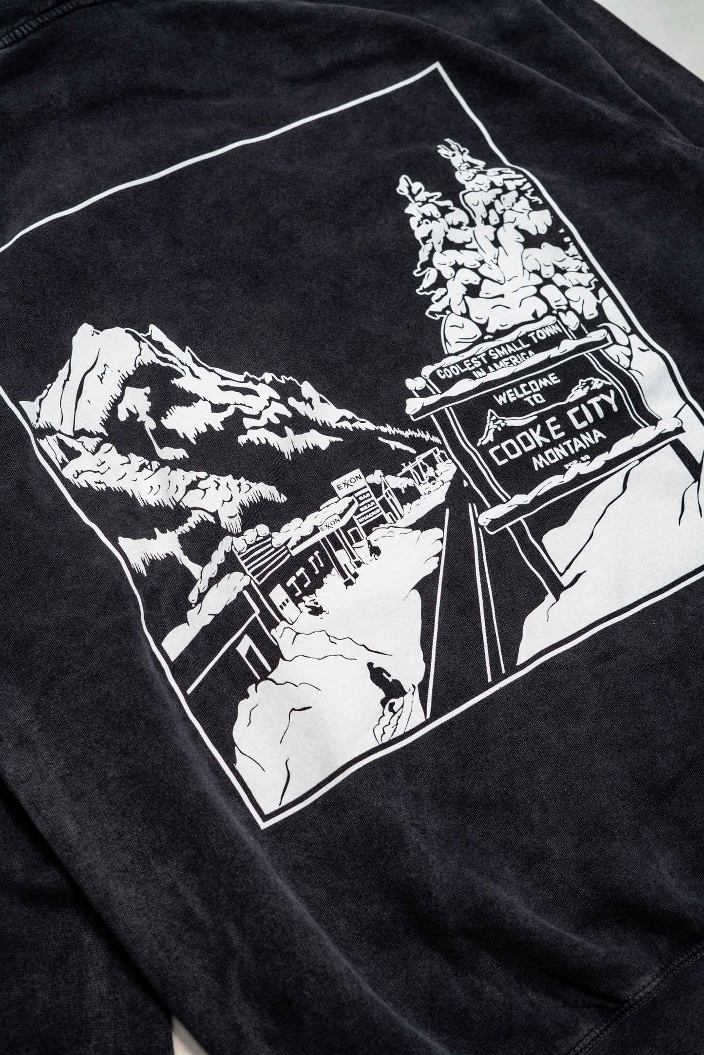 Welcome to Cooke City Hoodie