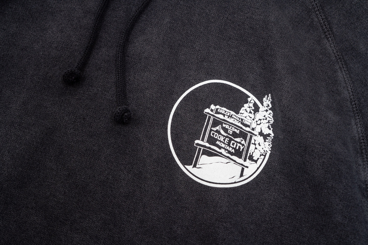 Welcome to Cooke City Hoodie