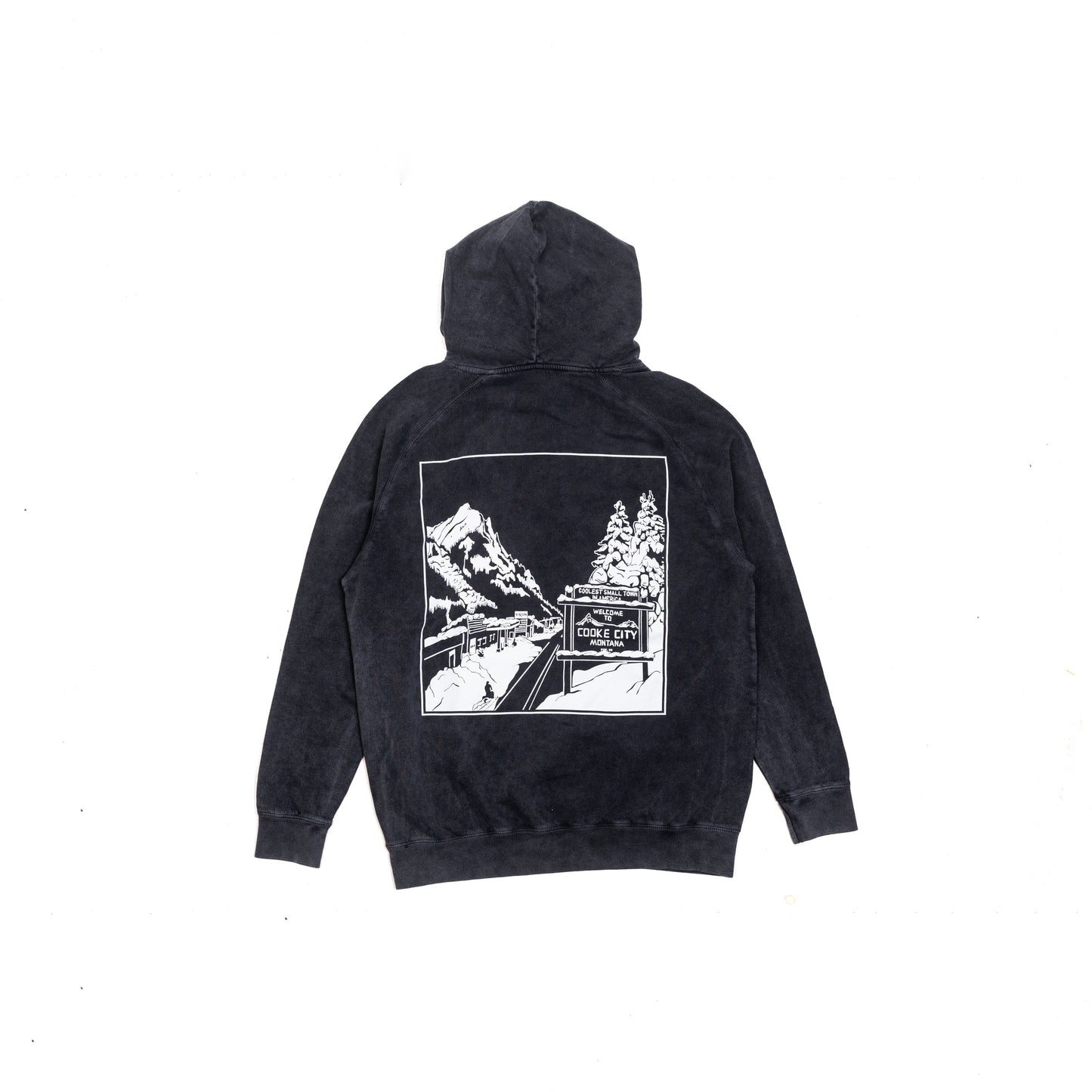 Welcome to Cooke City Hoodie