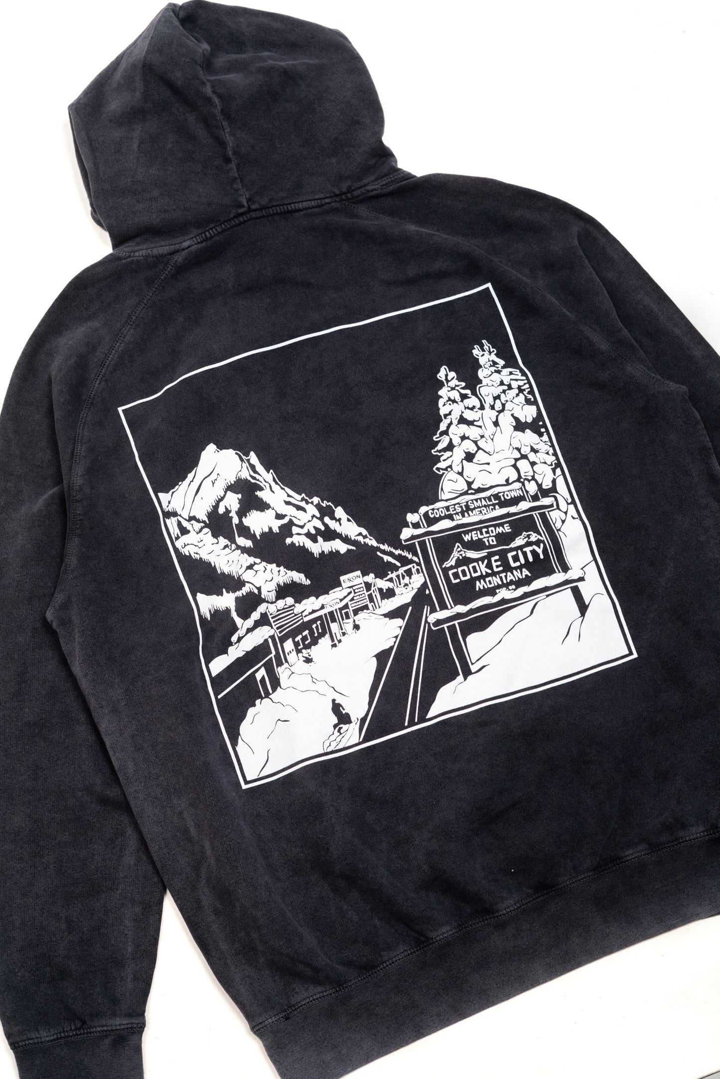 Welcome to Cooke City Hoodie