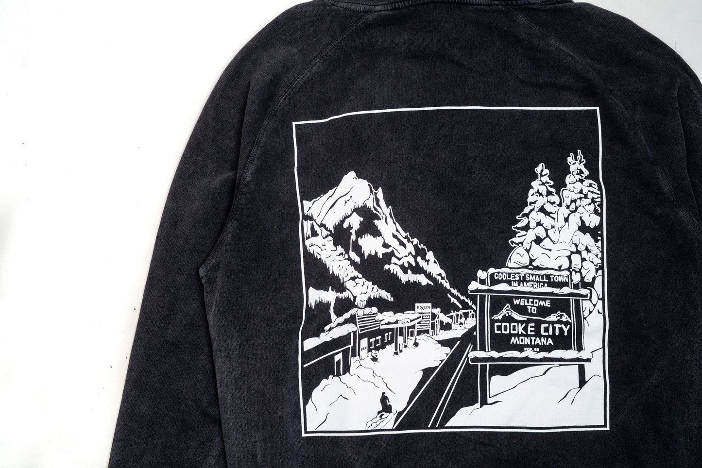 Welcome to Cooke City Hoodie