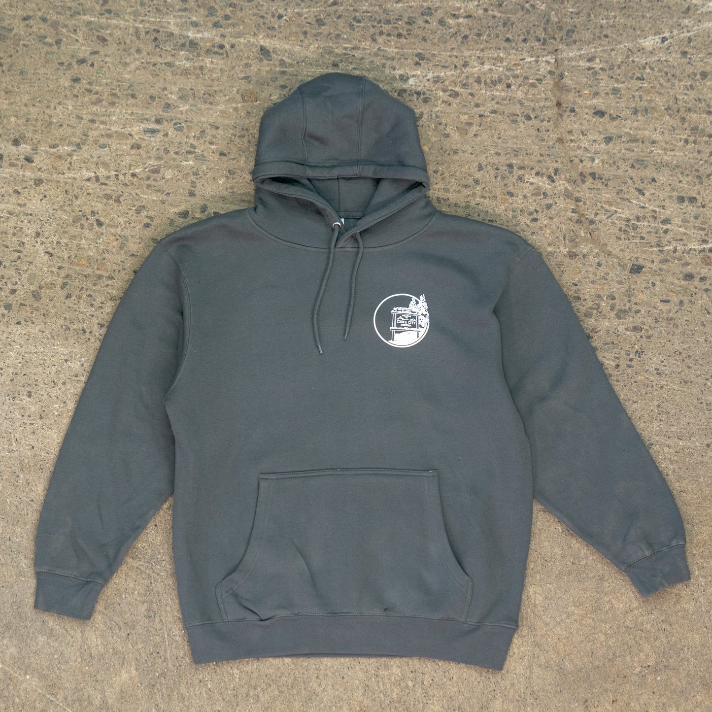 Welcome to Cooke City Hoodie