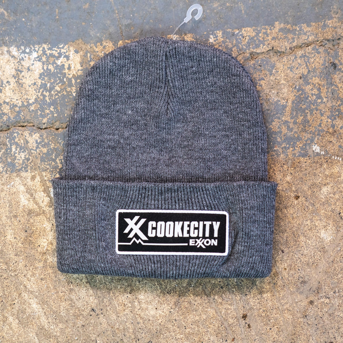 Cooke City Exxon Patch Beanie