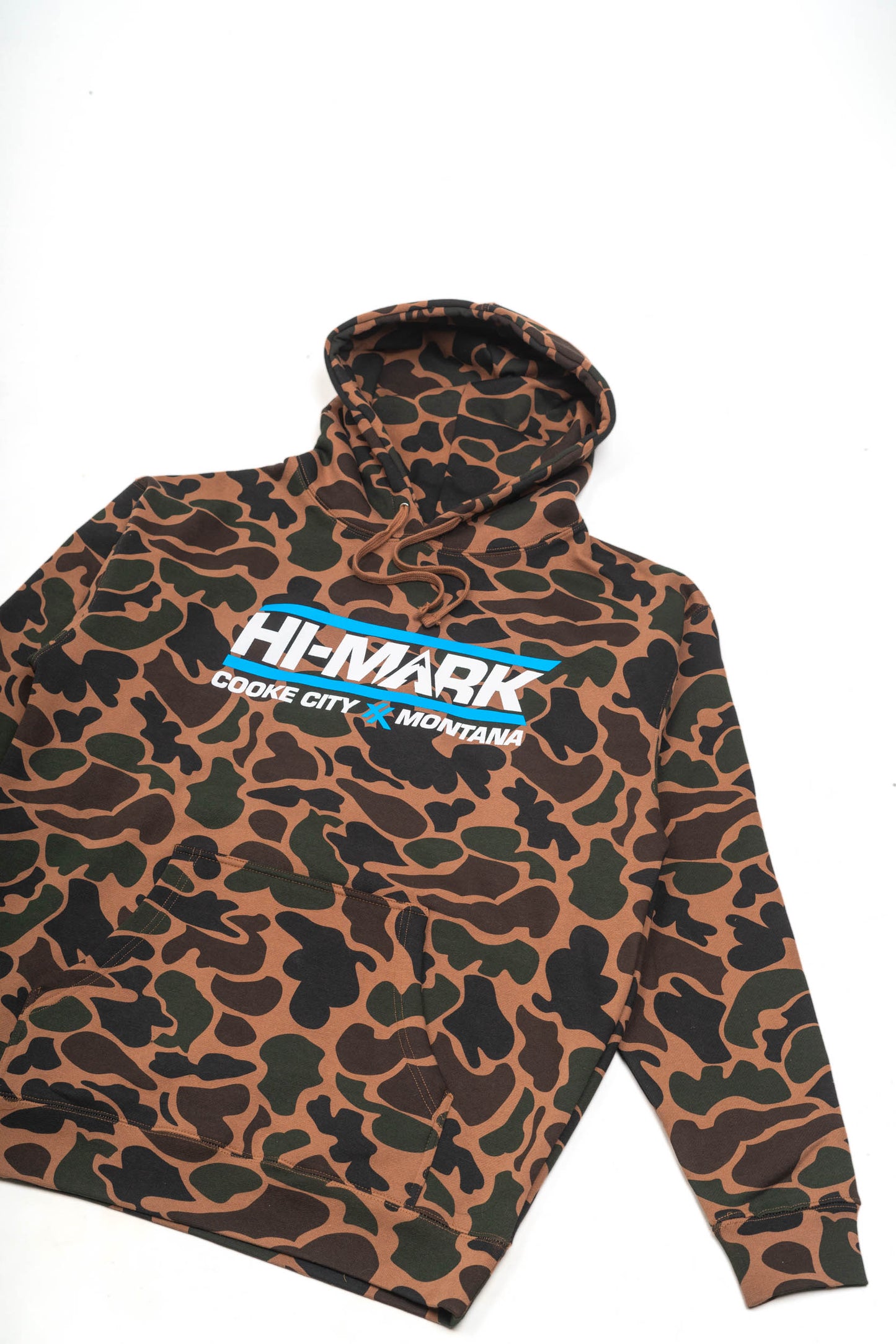 Hi-Mark Camo Hoodie