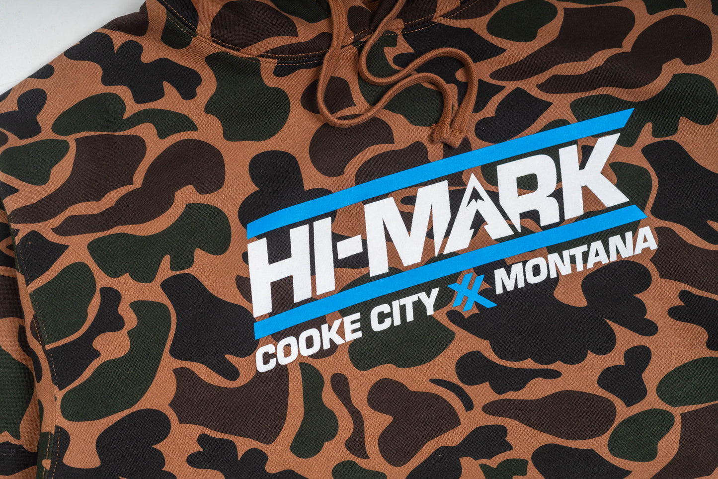 Hi-Mark Camo Hoodie