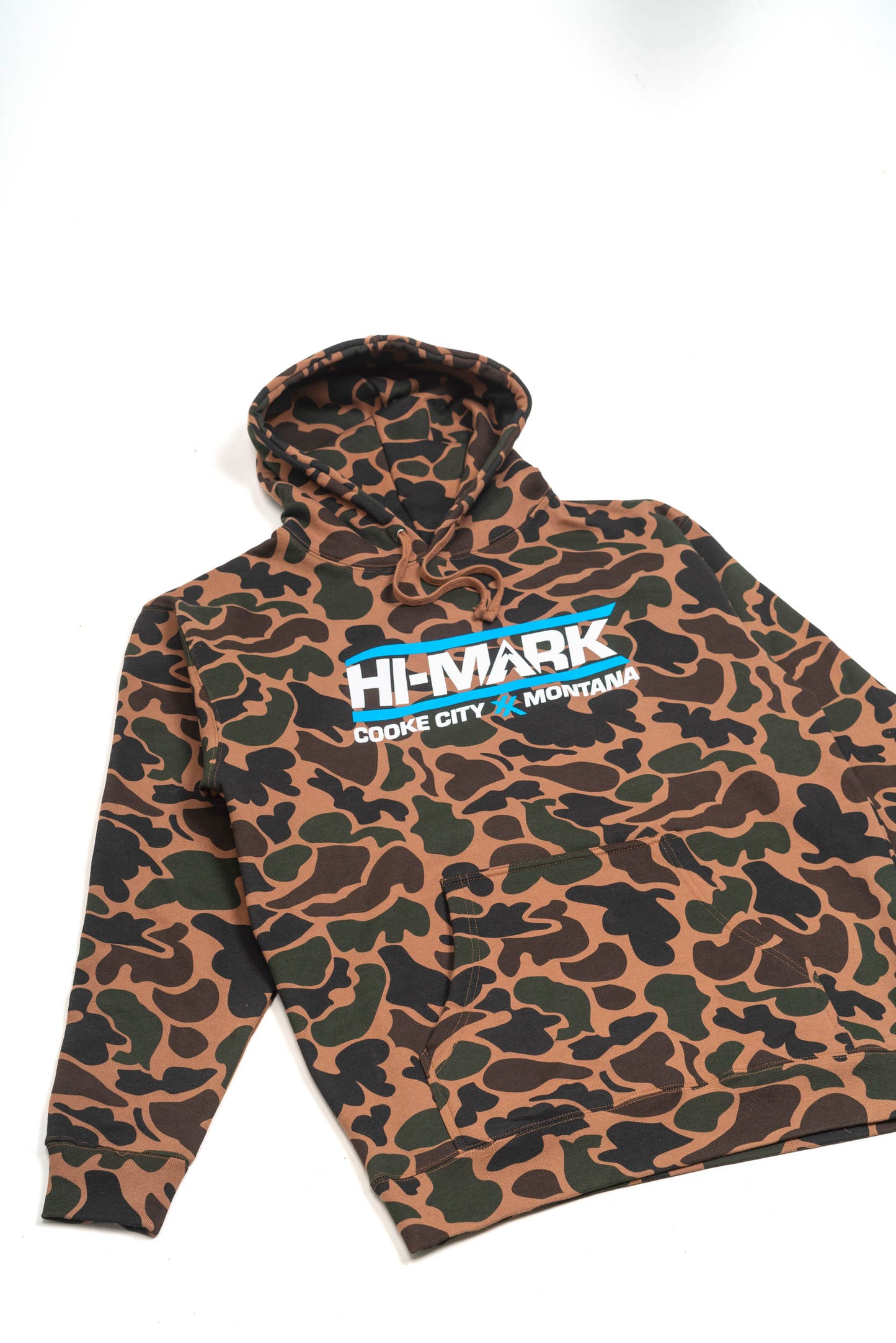 Hi-Mark Camo Hoodie