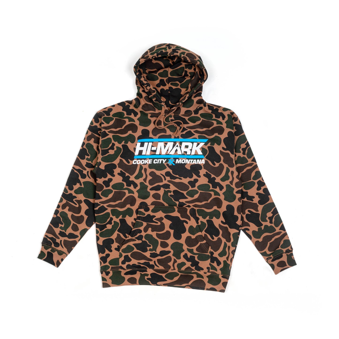 Hi-Mark Camo Hoodie