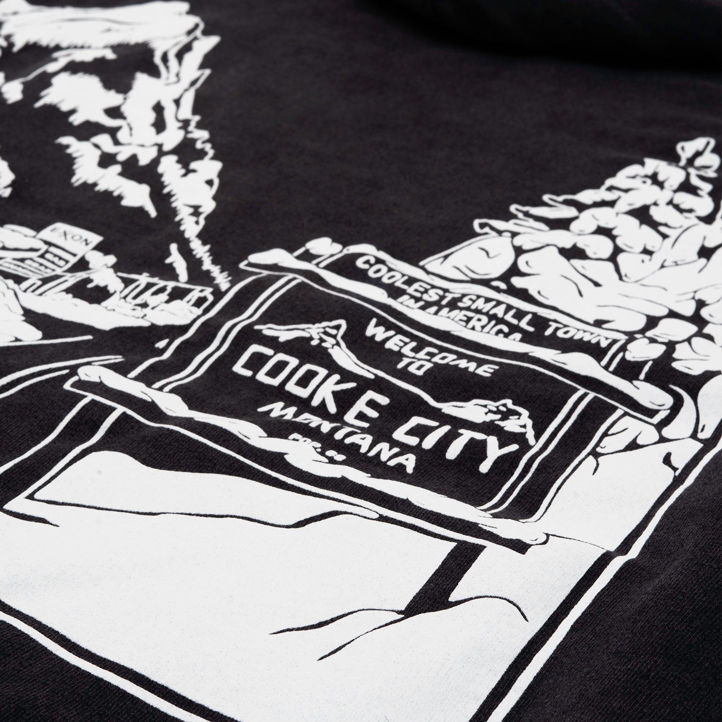 Welcome to Cooke City Hoodie