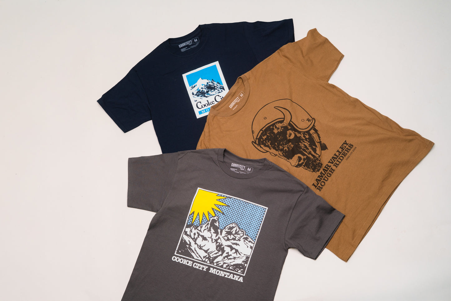 Lamar Valley Rough Riders T-Shirt