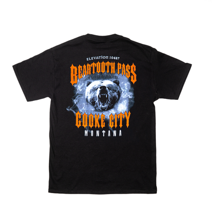 Beartooth Pass - Bear Smoke T-Shirt
