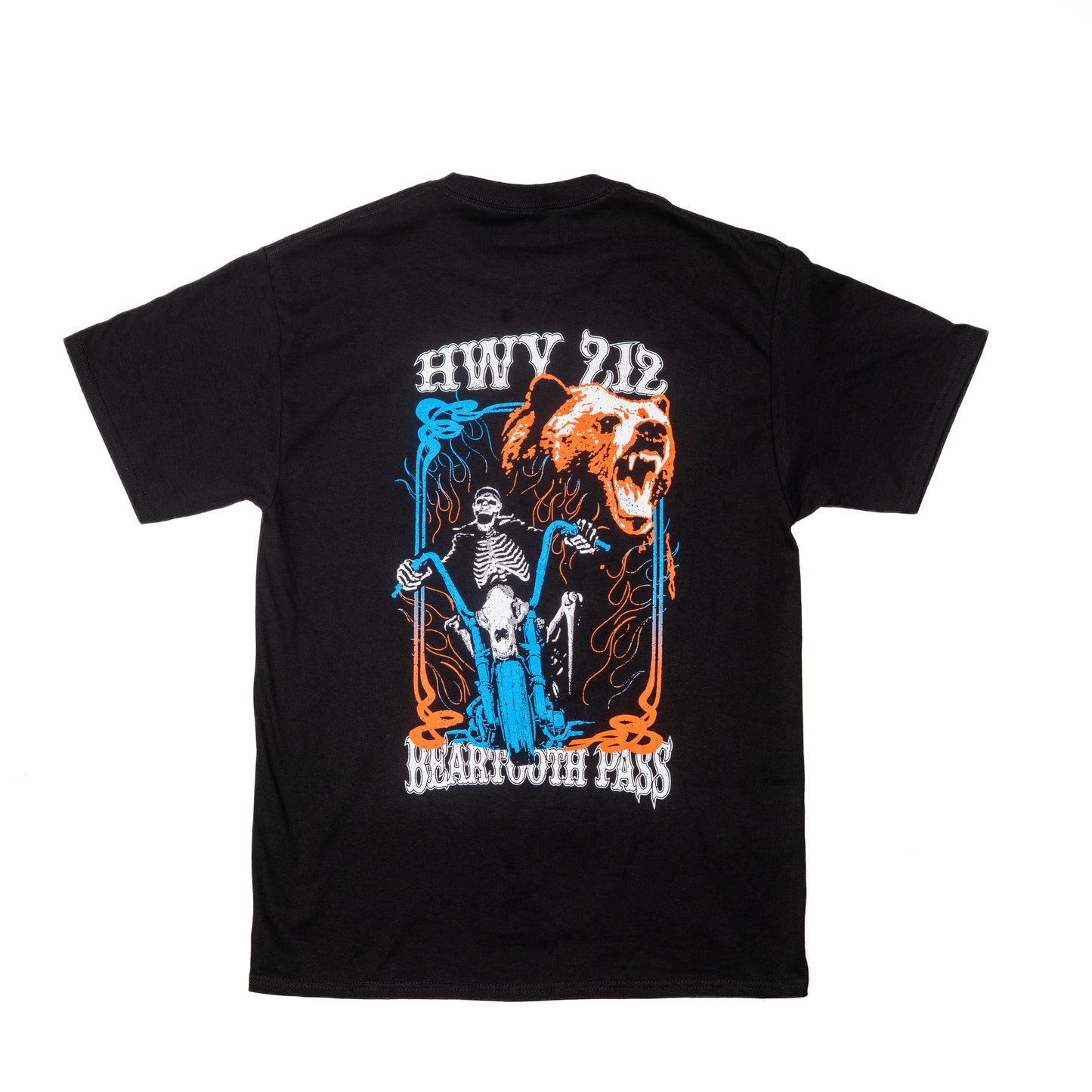 HWY 212 Beartooth Pass T-Shirt