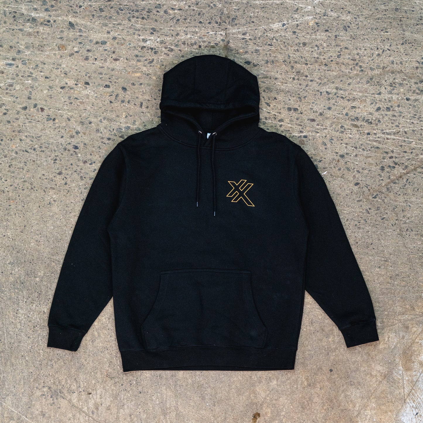 Cooke City Map Hoodie - Black