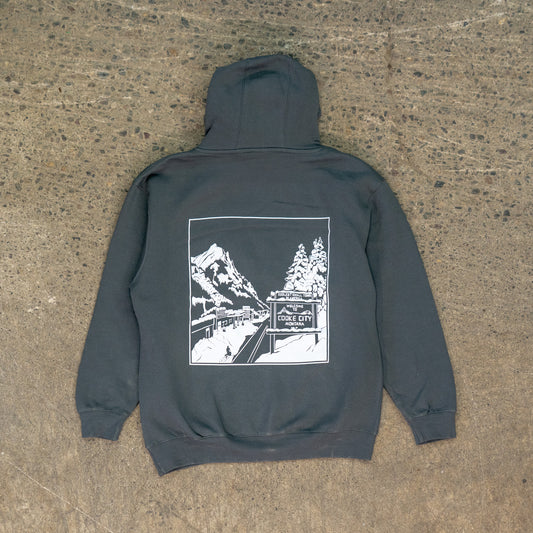 Welcome to Cooke City Hoodie