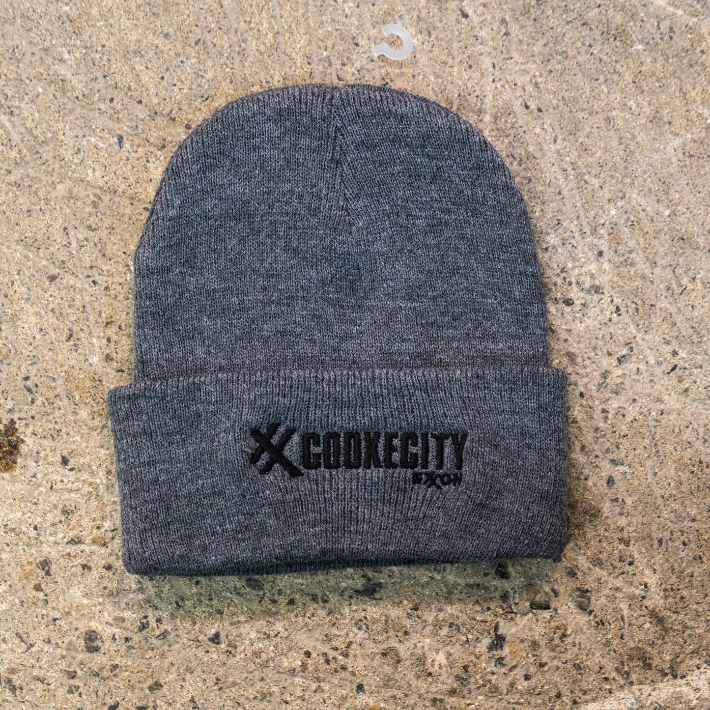 Cooke City Exxon Embroidered Beanie