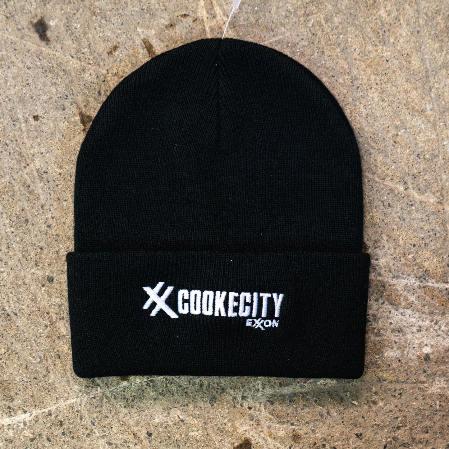 Cooke City Exxon Embroidered Beanie