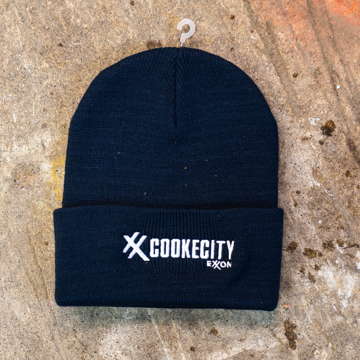 Cooke City Exxon Embroidered Beanie