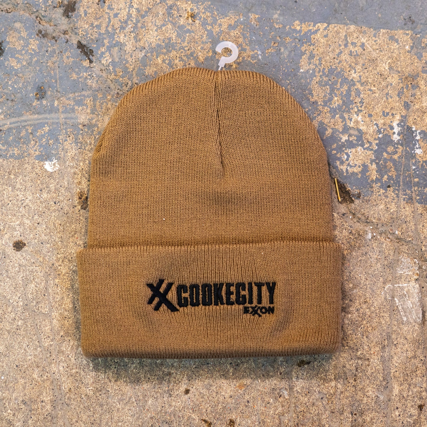 Cooke City Exxon Embroidered Beanie
