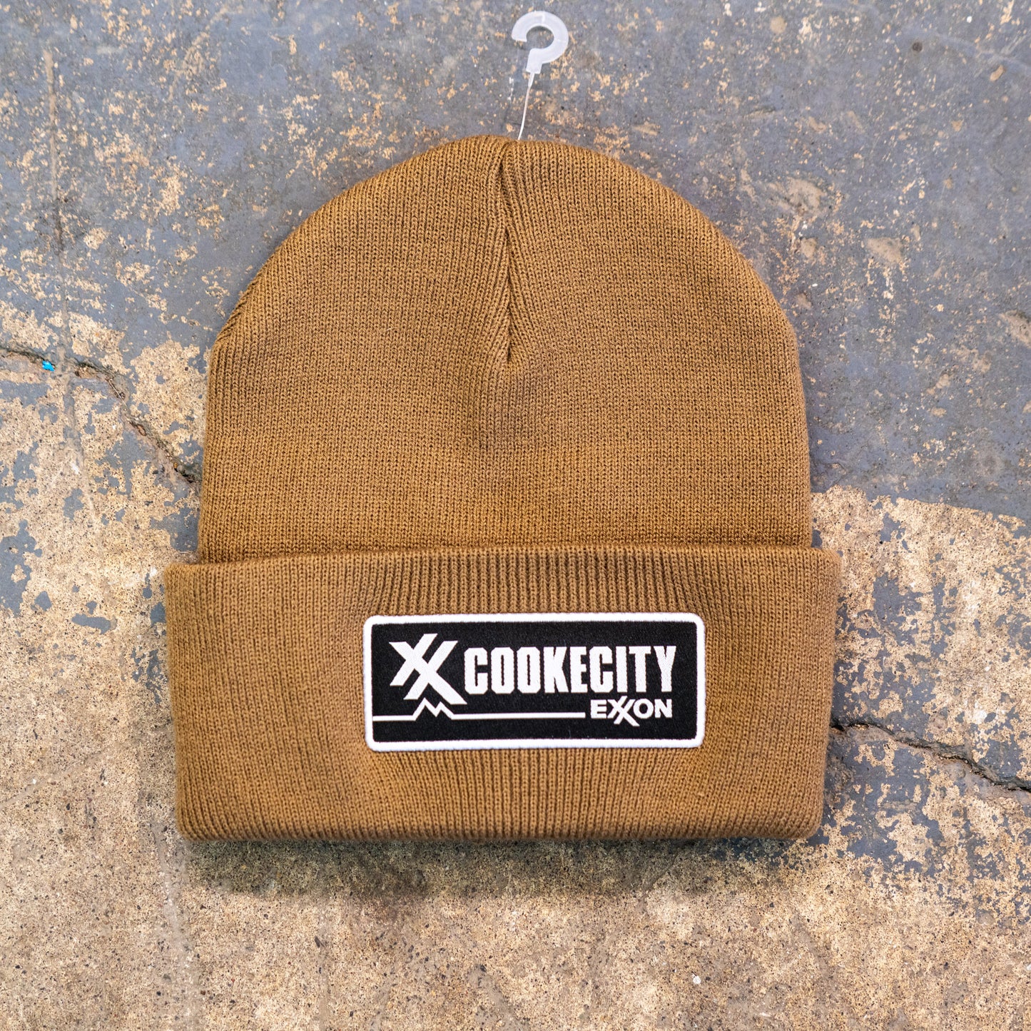 Cooke City Exxon Patch Beanie