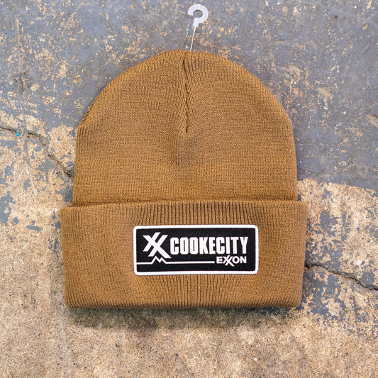 Cooke City Exxon Patch Beanie