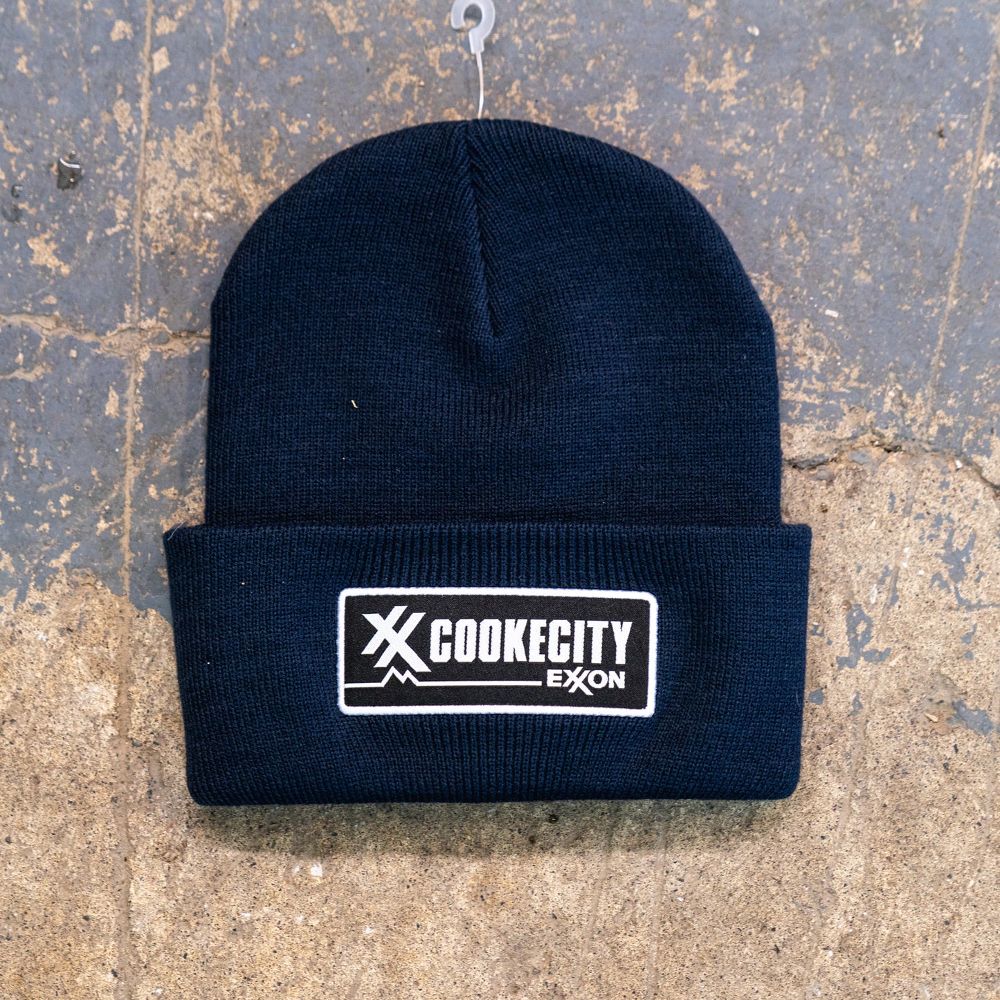 Cooke City Exxon Patch Beanie