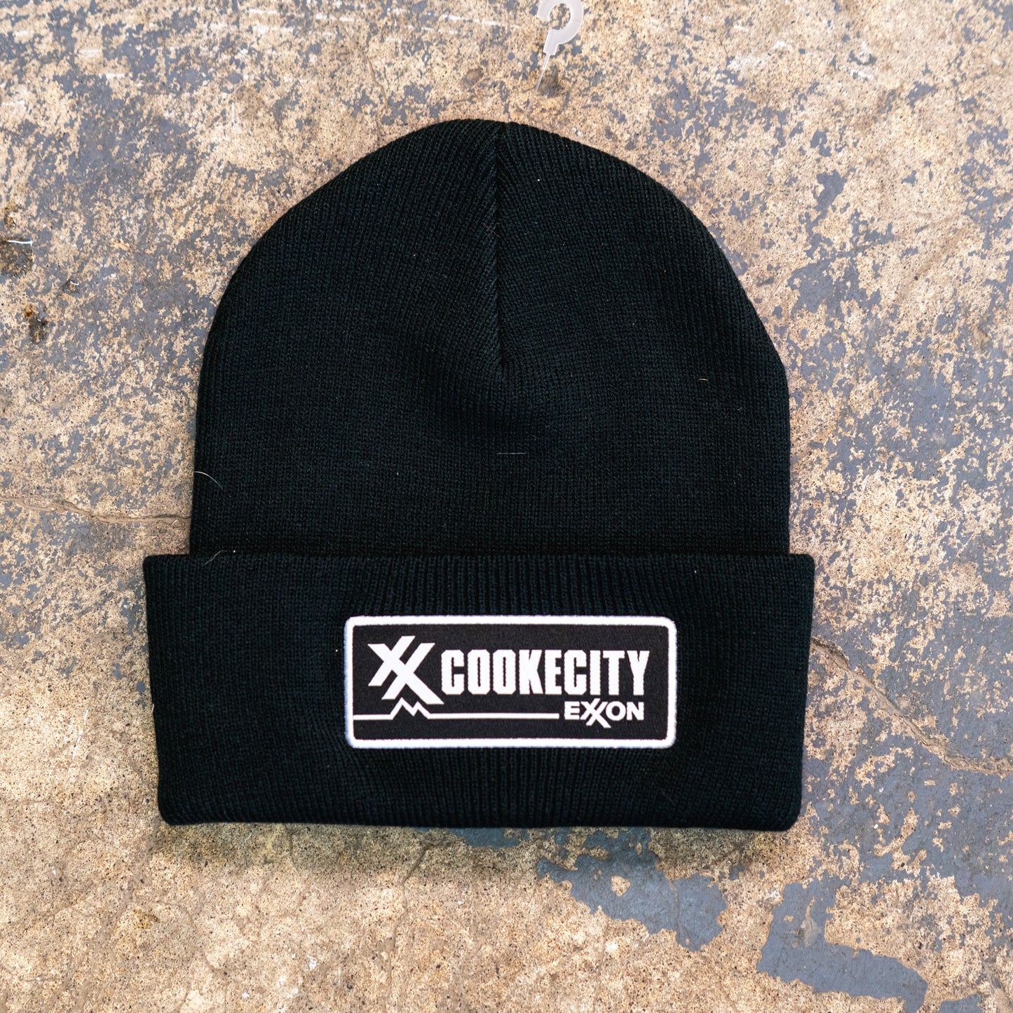 Cooke City Exxon Patch Beanie