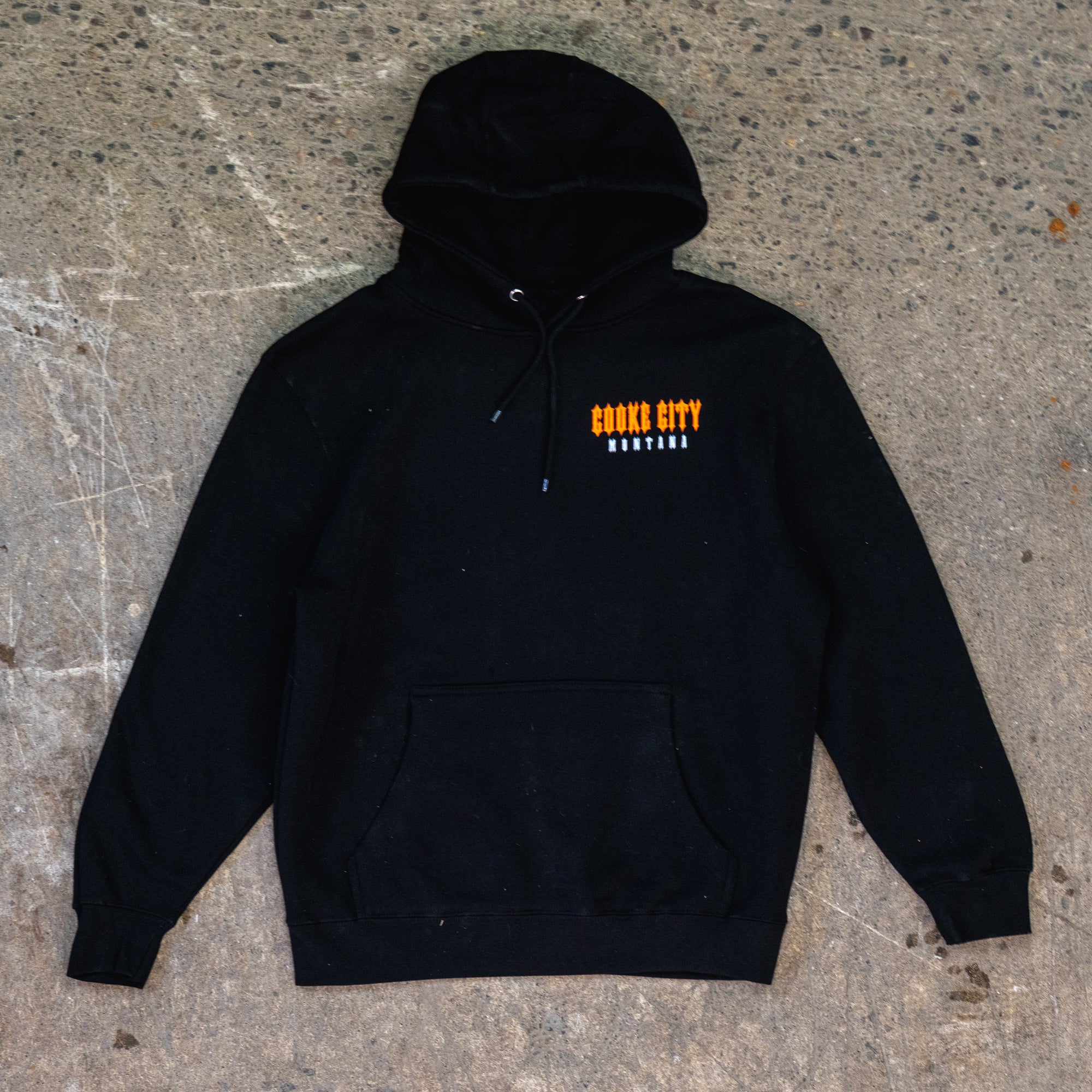 Beartooth Pass Smokin' Grizz Hoodie – Cooke City Exxon