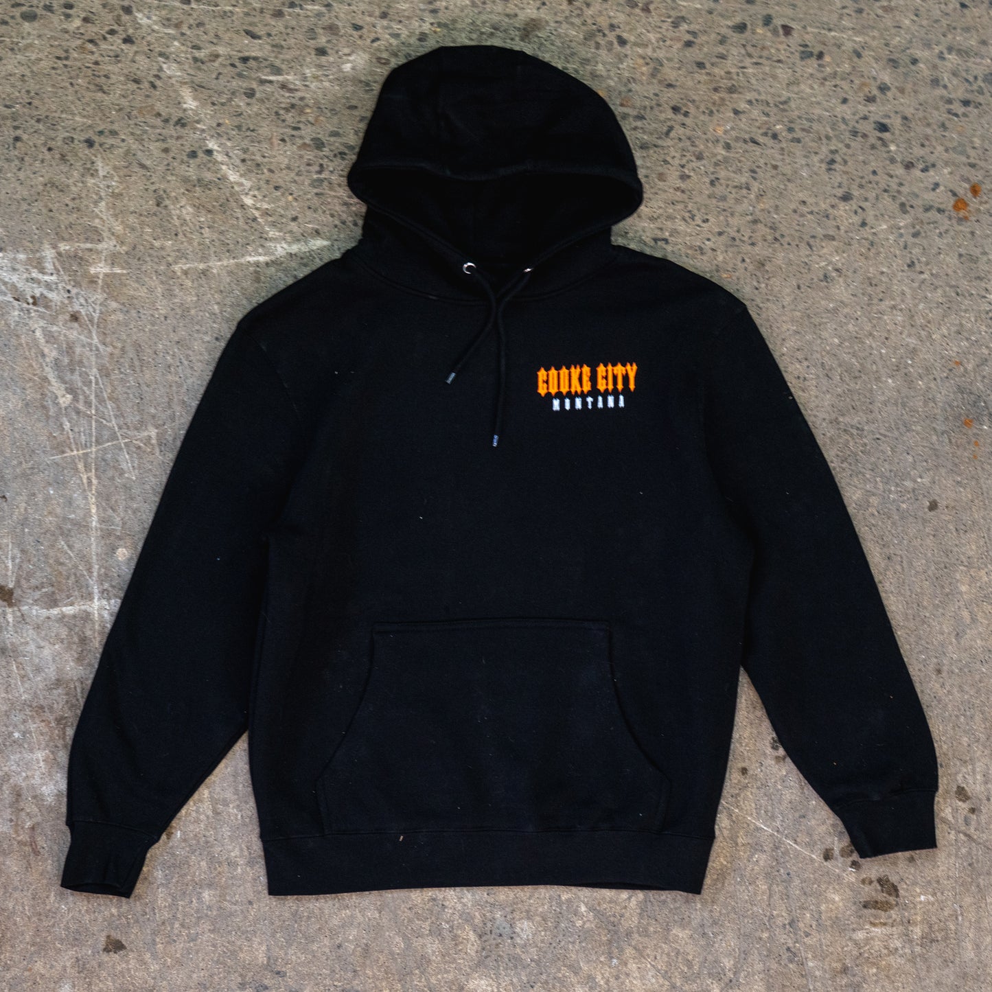Beartooth Pass Smokin' Grizz Hoodie