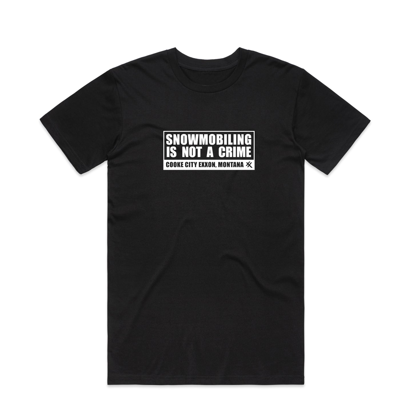 Snowmobiling Is Not A Crime T-Shirt